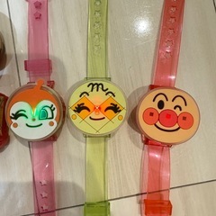 アンパンマン　ガチャガチャ　おもちゃの画像