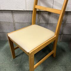 ベガ 木製 ダイニングチェア 椅子 幅41cm×奥行49.4cm×高さ79cm（座高41cm） の画像