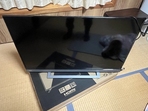 ジャンク品 山善32インチ液晶テレビQRT-32W2K (ゆう) 浦添のテレビ