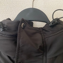 OZOCのボリュームダウンジャケットの画像