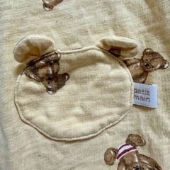 プティマイン ロンパース 50~70の画像