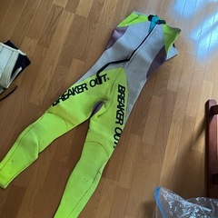 ウェットスーツ　3着の画像