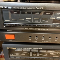 BMBブランドのアンプ6台の画像