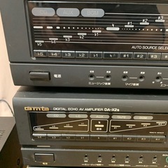 BMBブランドのアンプ6台の画像