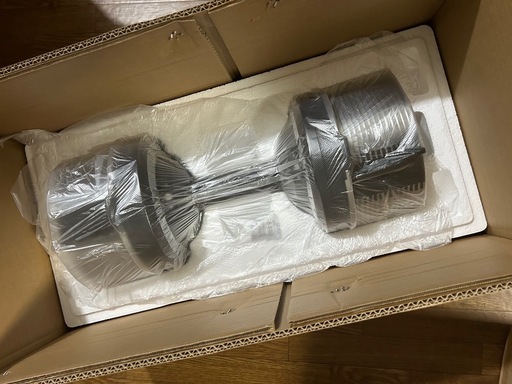helix mirror ダンベル32kg×2
