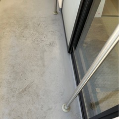 物干し竿　洗濯 ベランダの画像