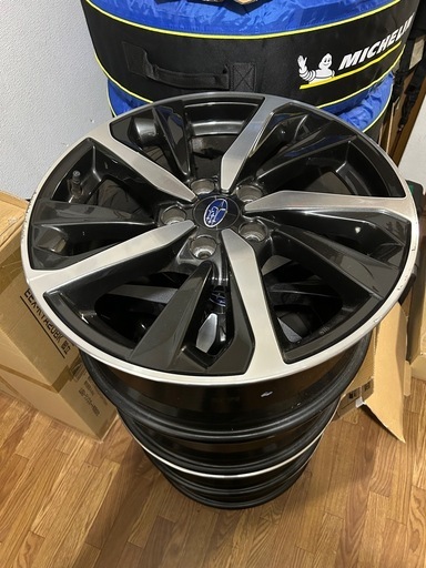 VN5レヴォーグ純正アルミホイール4本セット (mou mou) 西鉄小郡の