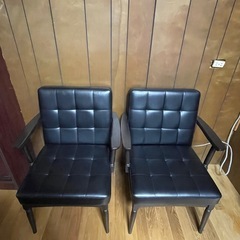 (No-11) ダイニングテーブルセット　4点の画像