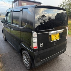 ☆HONDA  N-BOX  車検あり！片側電動スライドドア！の画像