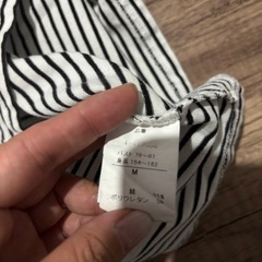 ノスタルジア　レディース　ボーダー　半袖　Mの画像