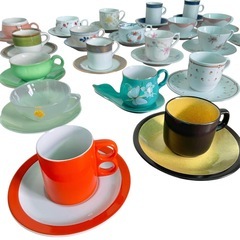 ブランド食器 カップ&ソーサー まとめ売りの画像