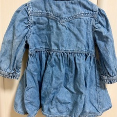 GAP ワンピース 70の画像