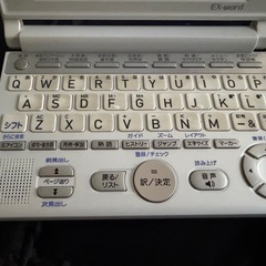 カシオ　電子辞書　XD-SC4100の画像