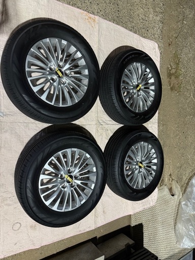 40アルファード純正タイヤホイール四本セット (KAWASAKI) 袖ケ浦の