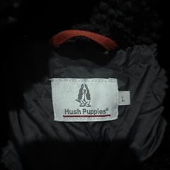 ハッシュパピー　ボアジャケット　Lの画像