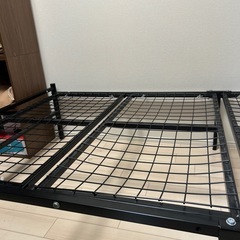 【受け渡し決定】シングルベッド フレームの画像