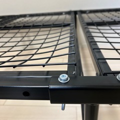 【受け渡し決定】シングルベッド フレームの画像