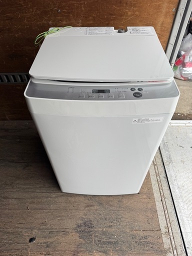 ツインバード 5.5kg 洗濯機 単身用
