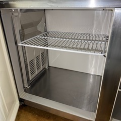 ホシザキ　業務用冷蔵庫　150cm テーブル形　厨房　店舗用　の画像
