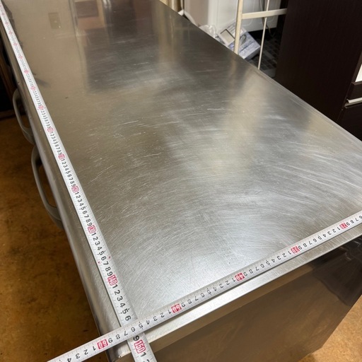 ホシザキ　業務用冷蔵庫　150cm テーブル形　厨房　店舗用　