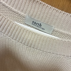 アースミュージック　ニットの画像