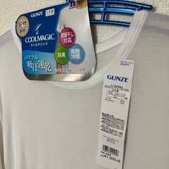 新品＊GUNZE クールマジックLLの画像