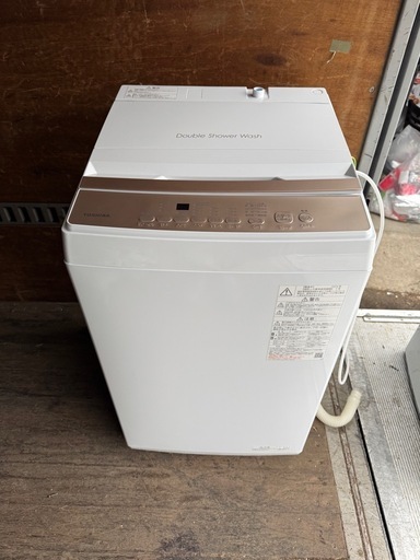【高年式美品】TOSHIBA 2024年製 6kg 洗濯機