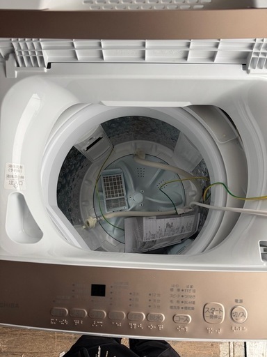 高年式美品】TOSHIBA 2024年製 6kg 洗濯機 (さつき) 郡山の生活家電 