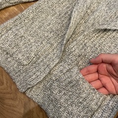 キッズ　女の子　130  上着　カーディガンの画像