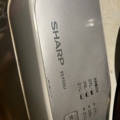 SHARP 5.5kg 洗濯機の画像