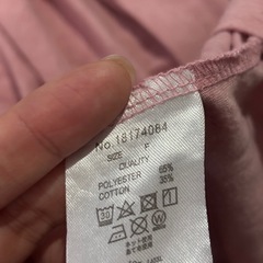 ノアールレーベル　レディース　半袖　Tシャツ フリーの画像