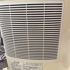 パナソニック除湿機　2017年製の画像