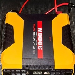 DC/ACインバーター 3000W No.2809 大橋産業 BAL [車載用インバーター カー用品 車用品]の画像