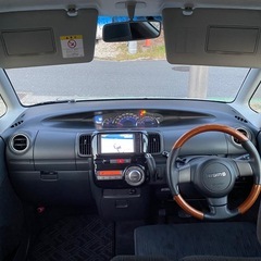 タントカスタム　後期　RSターボ　momoステアリングの画像