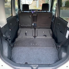 タントカスタム　後期　RSターボ　momoステアリングの画像