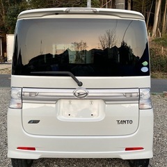 タントカスタム　後期　RSターボ　momoステアリングの画像