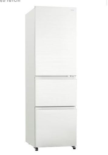Haier ホワイト JR-CV34B 335L ハイアール