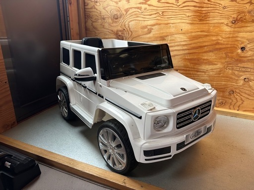 ベンツ BENZ G500 乗用ラジコン