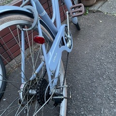 CAMILIA 自転車 26インチ 前カゴ付き きれいな状態 の画像