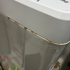 ハイセンス　洗濯機　2019年製の画像