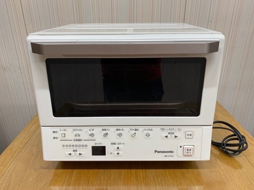 【決まりました】Panasonic コンパクトオーブン NB-DT52 2019年製