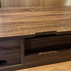 テレビボードの画像