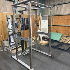 ※3月5日までの価格　スクワットラック ケーブル付きの画像