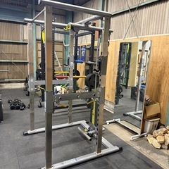 ※3月5日までの価格　スクワットラック ケーブル付きの画像