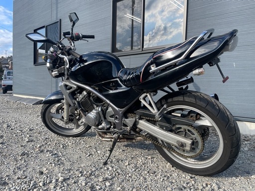 カワサキ バリオスⅡ ZR250 実働 バリオス2 51,970km 始動良好 4気筒 NAKANOマフラー