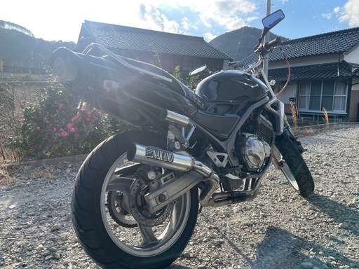 カワサキ バリオスⅡ ZR250 実働 バリオス2 51,970km 始動良好 4気筒 NAKANOマフラー