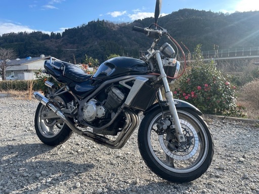 カワサキ バリオスⅡ ZR250 実働 バリオス2 51,970km 始動良好 4気筒 NAKANOマフラー