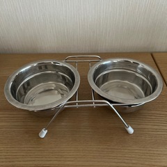 犬用　食器セットの画像