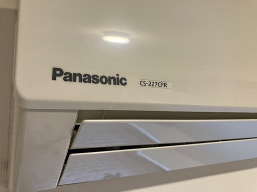 受渡者決定／エアコン　Panasonic 6畳用