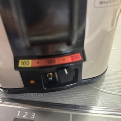 象印電気フライヤーの画像